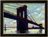 Puente de Brooklyn Pósters por Neil Waldman