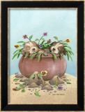 Hard Days Play Estampe encadrée par Gary Patterson