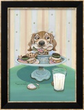 Cookie Monster Estampe encadrée par Gary Patterson