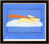 Super Dog Lámina enmarcada de edición limitada por Ken Bailey Super Dog Lámina enmarcada de edición limitada por Ken Bailey