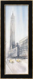 Street of New York IV Kunst av Beatriz Berthet