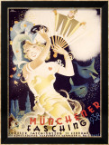 Munchener Fasching, 1938 Framed Giclee Print by Koli (Anton Kolnberger) 