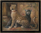 Global Revolution II Print by Elaine Vollherbst-Lane