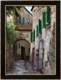 Via del Forno Posters par Roger Duvall