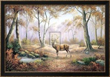 The Leader of the Herd Prints by Wendy Reeves