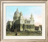 Catedral de San Pablo Pósters por Canaletto