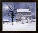 Une seule bougie Poster par Ray Hendershot