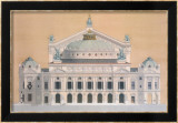 Opéra de Paris Garnier Affiches par Andras Kaldor