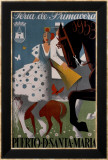 Puerto d' Santa Maria Indrammet giclee-tryk af Manolo Prieto