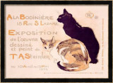 Bodiniere Expo Steinlen Lámina giclée enmarcada por Théophile Alexandre Steinlen Bodiniere Expo Steinlen Lámina giclée enmarcada por Théophile Alexandre Steinlen