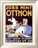 Jobb Mint Otthon Lámina giclée enmarcada por G. K. Benda Jobb Mint Otthon Lámina giclée enmarcada por G. K. Benda