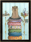 Littlest Princess Estampe encadrée par Gary Patterson