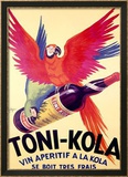 Toni-Kola Gerahmter Giclée-Druck