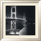 Golden Gate Nightscape Poster von Bill Voight