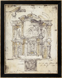 Classical Building II Láminas por Elizabeth Jardine