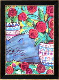 Sieste de l'après-midi Posters par Lisa V. Keaney