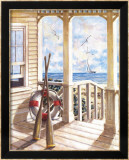 Boating Trip Art by Roy Avis