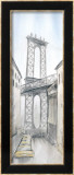 Street of New York III Plakater av Beatriz Berthet
