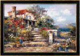 Summer Cottage I Print by Joseph Kim