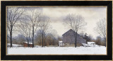 Bucks Winter Poster par Ray Hendershot