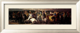 Die Pilgerreise nach Canterbury, 1806–1807 Kunstdrucke von Thomas Stothard