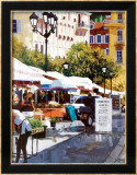 Cours Saleya Affiche par Barbara McCann