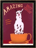 Amazing But True - Great Dane Reproduction encadrée édition limitée par Ken Bailey