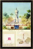 Fountain Affiches par Gabriel Ancelet