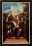 Aviary Posters by David Rollins