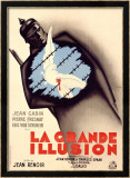 La Grande Illusion Framed Giclee Print by Bernard Lancy