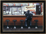 Francs Poster par Max Ferguson