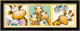 Funny Friends IV Kunstdrucke von Jean Paul