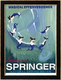 Source Springer Reproduction encadrée édition limitée par Ken Bailey