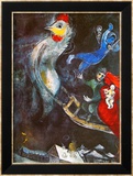 The Flying Horse Posters par Marc Chagall