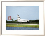 NASA Space Shuttle Landing Láminas NASA Space Shuttle Landing Láminas