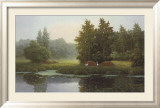 Russian Landscape with Storcks Posters par Igor 