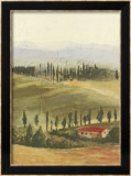 Scenery with House Affiches par Miguel Valle