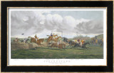 The Stone Wall, Punchestown Lámina enmarcada de edición limitada por John Sturgess