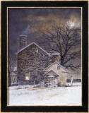 Lune bleue Posters par Ray Hendershot