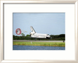 NASA Space Shuttle Landing Láminas NASA Space Shuttle Landing Láminas