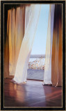 Bernsteinfarbenes Licht Kunstdrucke von Alice Dalton Brown