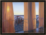 Evening Interplay, 2000 Poster autor Alice Dalton Brown