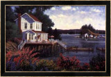Deer Harbor Affiches par Randy Van Beek
