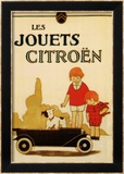 Les jouets Citroën Poster