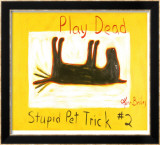 Play Dead 2 Reproduction encadrée édition limitée par Ken Bailey