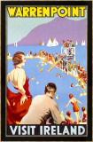 Warrenpoint Lámina giclée enmarcada Warrenpoint Lámina giclée enmarcada