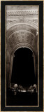 L'Arc de Triomphe Affiche par Jim Alinder