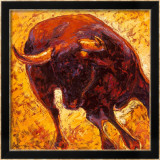 Bulls II Pósters por John Lopez