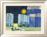 Luna Piena Print by Rosina Wachtmeister