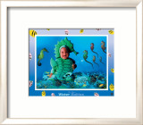 Water Babies Seahorse Poster par Tom Arma